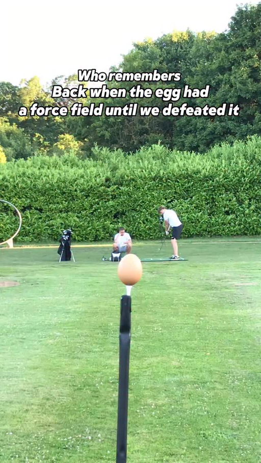 The video that took us to a new level. Appreciate you all… #golf