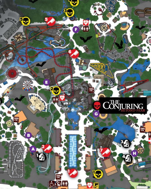 🕸️ Halloween Haunt begins Sept 26… and your guide to fear is here 💀 We’ve marked the places where screams echo, where shadows gather, where nightmares wait. 😈 

👻 Now you know where we are… but that won’t save you. 🗺️ See the full event guide online or download the mobile app before your visit.