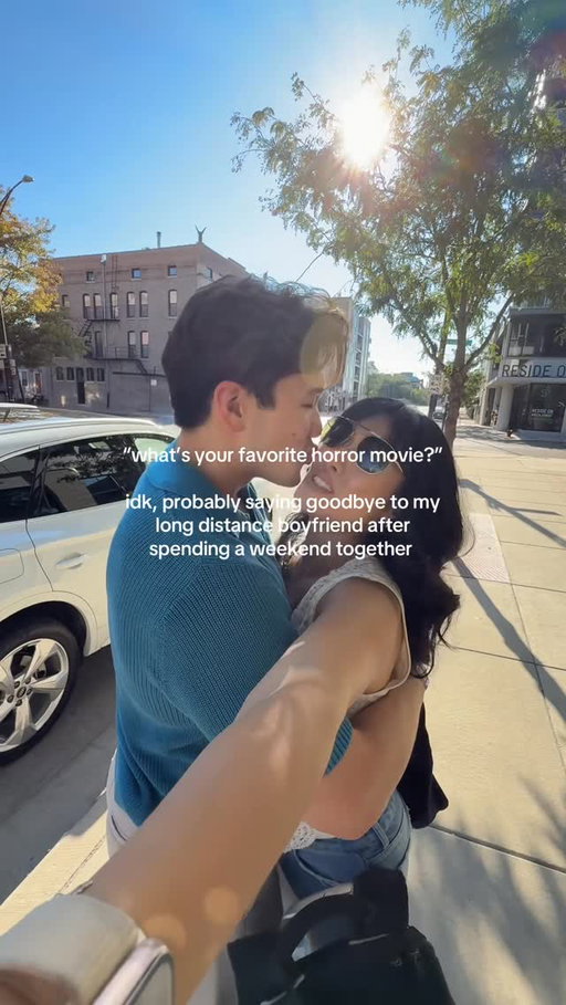 the worst part about long distance is saying good bye ❤️‍🩹
