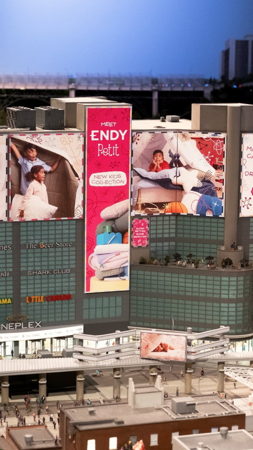 🇨🇦GIVEAWAY🇨🇦 For the launch of Endy Petit, we went big by thinking small.⁠
⁠
Want to see it in person? Enter to win a Family Passport to Little Canada ($249 value) via the link in our bio. Terms apply.⁠
⁠
#endypetit #littlecanada #sankofasquare