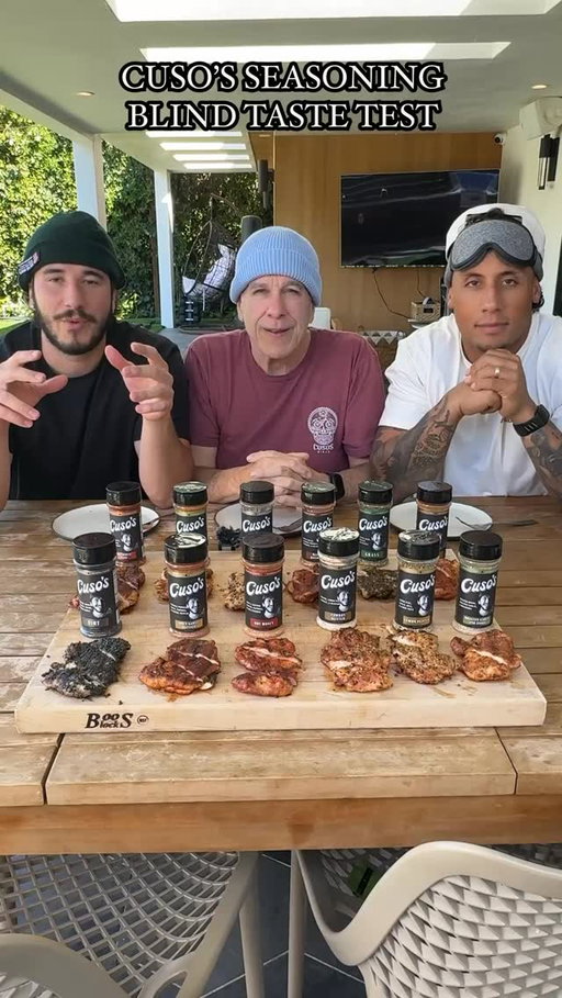 Why was this so hard? 🙈

#cusocuts #bbqseasoning #tastetest #blindtastetest #blindtasting