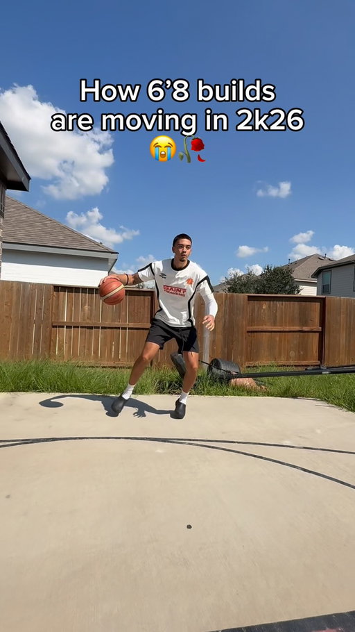 Ts ain’t fair dawg 😭 
•
•
•
#nba2k #2k26 #basketball #jdub