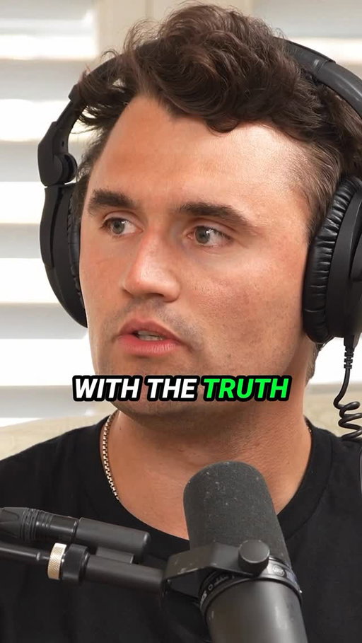 Charlie Kirk, A Warrior For God ❤️