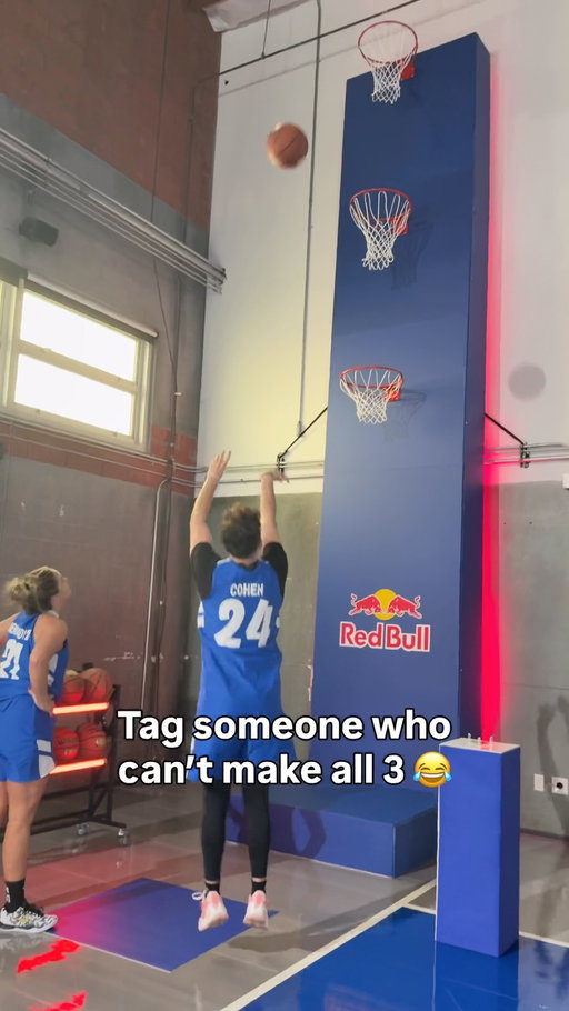 Don’t tag me because I made it right after this 😭 @redbullusa 

#basketball #challenge