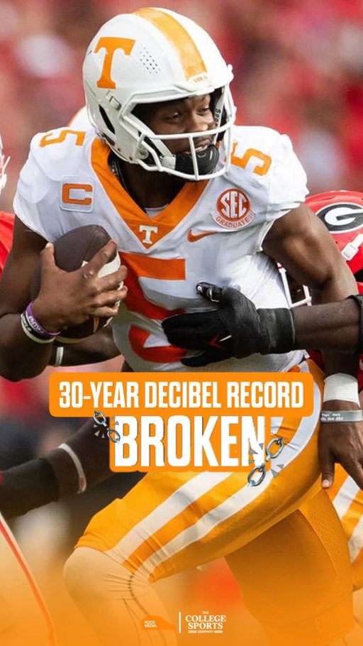 And we’ll break it again🗣️🔊

(🎥: @TriStar_Network / X)
•
•
•
•
#GBO #GBO🍊 #Vols #GoVols #VolsonTop #VFL #Vol4Life #RockyTop #GoBigOrange #Tennessee #TennesseeVolunteers #VolsFB #CFB #CollegeFootball #NCAA #SEC #ExplorePage #CollegeFootball25 #FYP #Football #Podcast #Overtime