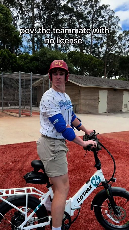 Leading the league and gas mileage saved 😂
@ridegotrax 
-

#mlb #mlbtheshow #baseball #baseballbat #baseballcap #baseballmom #baseballtee #baseballislife #baseballlife #baseballism #baseballgame #ballgame #baseballfan #baseballseason #worldseries #baseballfield #baseballglove #baseballcards #dinger #dingers #homerun #mlbplayoffs #highschoolbaseball #collegebaseball #reels #weretrend #baseballplayers
