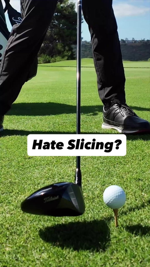 Struggling to Square Up The Club-Face? 

Here's on of my favourite drills. I love "finish" drills that help shape a better IMPACT. If you struggle with a slice due to an open face. This one could really help. @martinhallgolf showed us this one a few years ago and it's worked for many of my students #golf #goltips