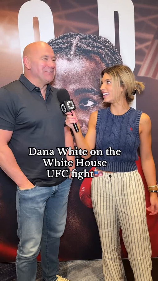 (Oops on the presidents comment I was thinking of the states) HAHAHAH The fact that I can name the presidents in order too.. and the 50 states! 🇺🇸🥊
#danawhite #ufc #canelocrawford #lasvegas #interview #fightnight #sports
