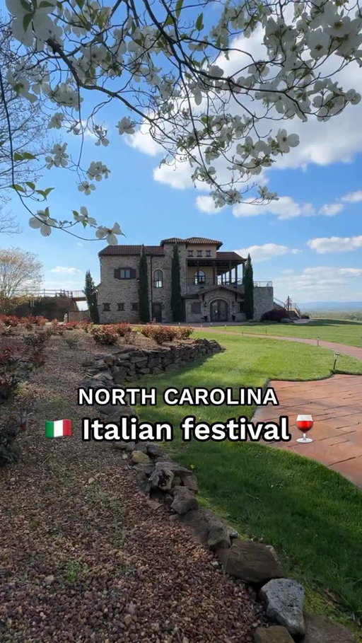 Did you know North Carolina has its very own Italian festival? 🇮🇹🍷 @raffaldini 

The 20th Annual Festa Italiana is happening September 20–21, 2025 at @raffaldini! 🍇 It’ll be a day of authentic Italian culture, food, wine tastings, grape stomping, live music, art, and so much more 🥳

We will be attending that Sunday so if you see us please say hey ☺️

🎟️ This is a ticketed event and tickets sell out fast, so make sure to click the link in my bio to buy yours!

TAG who you want to go here with and follow me @jensensavannah for more hidden gems + events in the Carolinas 💎

#northcarolina #visitnc #ncvineyard #festival #charlottenc #winery #thingstodonc #explorenc