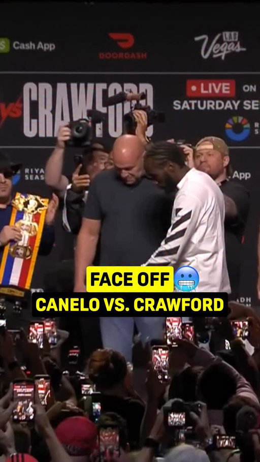 A HISTORIC NIGHT AWAITS! 

#CANELOCRAWFORD