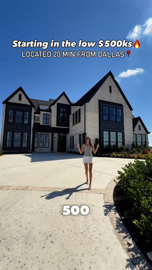 You NEED this!!😍

This serene neighborhood boasts spacious homesites, conveniently located within walking distance of all schools. With a picturesque lakefront entrance, residents indulge in a wealth of amenities including walking trails, a sparkling swimming pool, a tranquil pond, and lush parks.🌳☀️

Builder Specs🏠:
Located in📍: Forney, TX
Price Range✨: $520-672k+

Verse of the Day✝️: “Wait for Jehovah: Be strong, and let thy heart take courage; Yea, wait thou for Jehovah.”
‭‭Psalms‬ ‭27‬:‭14‬ ‭

✈️ Moving to Texas? COMMENT HOME or DM me to get started with your home journey 

#dallasrealtor #dfwrealtor #luxuryhomes #friscohomes #frisco#movingtodallas #movingtotx #movetotexas  #texasrealestate #dallasrealestate #fyp #foryou #explore #texashomes #reesekiselakrealtor