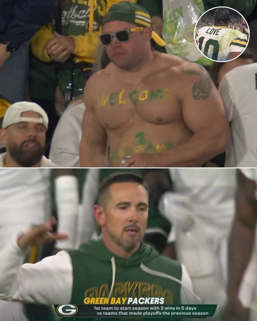 A BIG win for the Green Bay Packers 💪