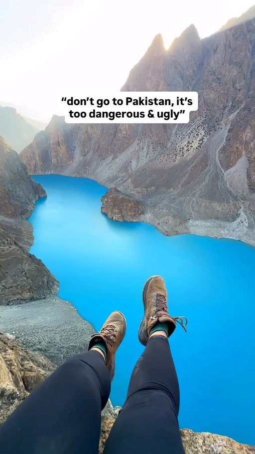 One of the most beautiful countries we have ever seen!! 

Everyone told us not to visit Pakistan… but what we found was one of the most beautiful countries we’ve ever been to 🇵🇰✨ From the mountains to the culture, it completely stole our hearts ❤️ #VisitPakistan #rayandramisa
 
Follow @rayandramisa for epic travel content!