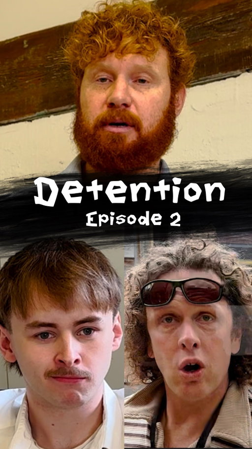 DETENTION episode 2

With @blakepavey @capperflapper 

#comedy #funny #funnyvids #teacher #teachersofinstagram #teachersofthegram #teachers #sketch #sketchcomedy
