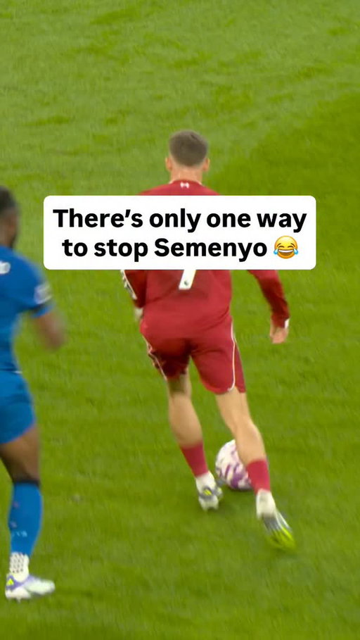 A real problem when he’s in full flow 🔥