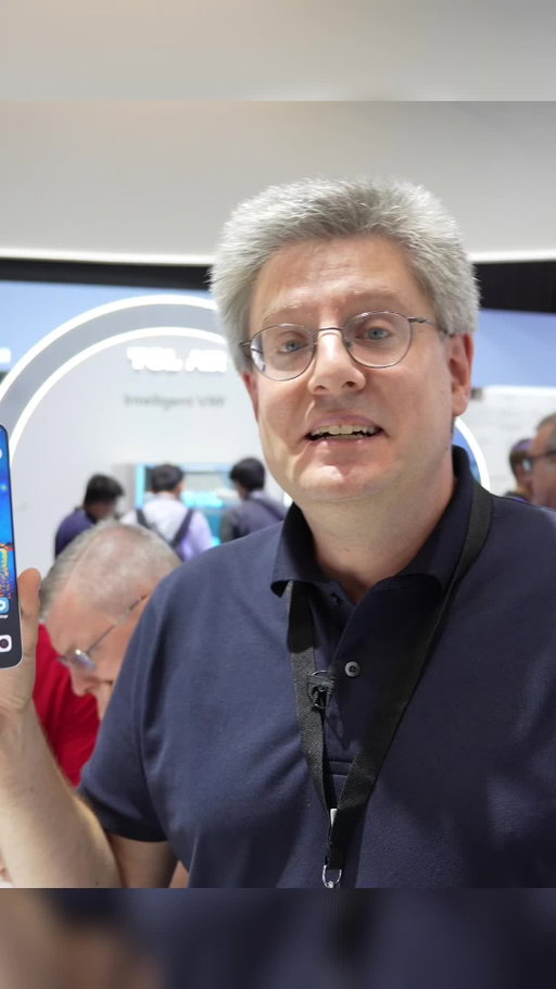 Bei TCL gab es das NXTPAPER 60 Ultra mit einem sehr beeindruckenden Stromsparmodus #tcl #nxtpaper #60Ultra #ifa @TCL