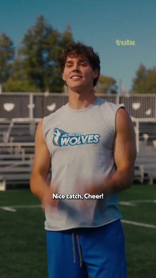wait, is this the original? 🤯

📺: Sidelined: The QB and Me

#Tubi #NiceCatchCheer #SidelinedTheQBAndMe #NoahBeck #SienaAgudong
@wattpad