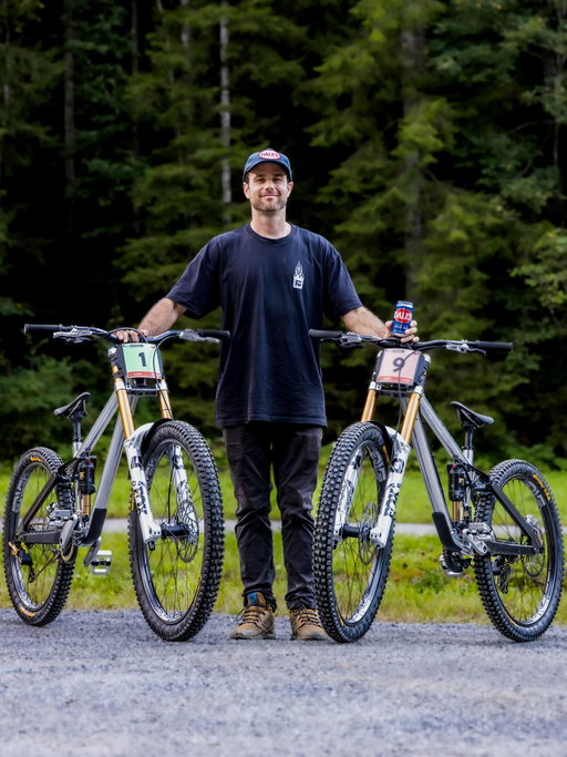 Built up these custom bikes for the @frameworksracing_5dev team at World Champs last week. Stoked how they turned out!

Here are a few photos of the process.

Thank you to @adam_prosise for the frame parts, @frankthewelder for fabricating them, and @jammer1313 for all the help with the polished finish. 

Thanks to all our team sponsors for the custom components to go with the frames!

@frameworksracing_5dev: Frames
@ride5dev: Crank; Chainring; Custom CNC Parts 
@5thaxis: CNC Workholding Solutions 
@riderockcreek @ride_kanuga: Bike Parks 
@wd40bike: Cleaning and Lubricants 
@conti_mtb: Tires 
@trpcycling: Group Set
@foxmtb: Gear 
@envecomposites: Wheels
@ridefoxbike: Suspension 
@worldwidecyclery: Bike Shop 
@iamspecialized_mtb: Electric Bikes 
@spankbikes: Bar; Stem; Saddle
@kmcchain: Chain
@suttongroup: Real Estate
@tokenproducts: Headset, BB, Pulley Wheel
@odi_mtb: Grips 
@ochaincomponents: Active Spider 
@crankbrothers: Pedals 
@factionbikestudio: Engineering Support
@atlasrideco: Tours and Accommodation 
@elex.sports: Custom Wheel Builds
@betterbolts: Ti Bolts

Thanks to my personal sponsor @drinkdales for all the support as I’ve been doing more team stuff than racing myself this year.

🤙🏽
