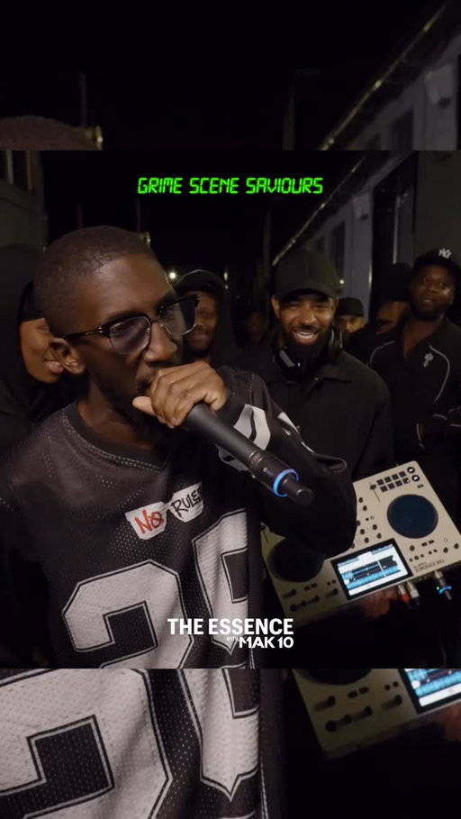 THE ESSENCE | GSS: SPECS This is wild 👀 @specsgonzalez #GRIME 

‘Grime Scene Saviours (Reloaded)’ OUT SOON. 

26.09.25 ‘Grime Scene Saviours (Reloaded) LIVE’ TICKETS ON SALE NOW. 🤮💫🤞🏾🐾

🎥 @31501