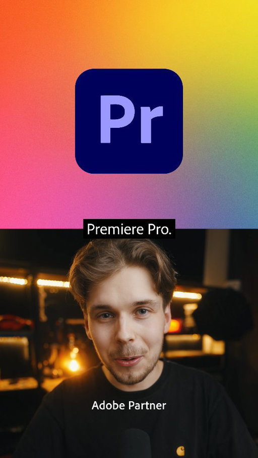 🚨 Premiere Pro just got a HUGE update!!!

Over 90 new effects, transitions & animations from text animators to motion impacts, camera shakes, glows, animation tools and so much more.

I’ve partnered with @adobevideo to show you what’s new and why this update is a total game changer for editors.

Update Premiere Pro today and try out the new tools!

 #adobepartner #premierepro#adobevideo