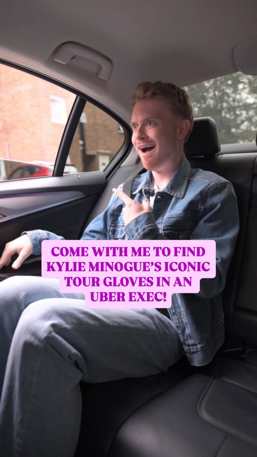 Missed Kylie’s gloves, but found a new love in Uber Exec @uberuk T&Cs apply AD