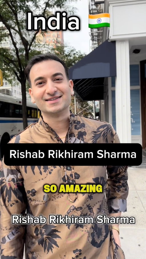 What do you do for a living? @rishabsmusic
