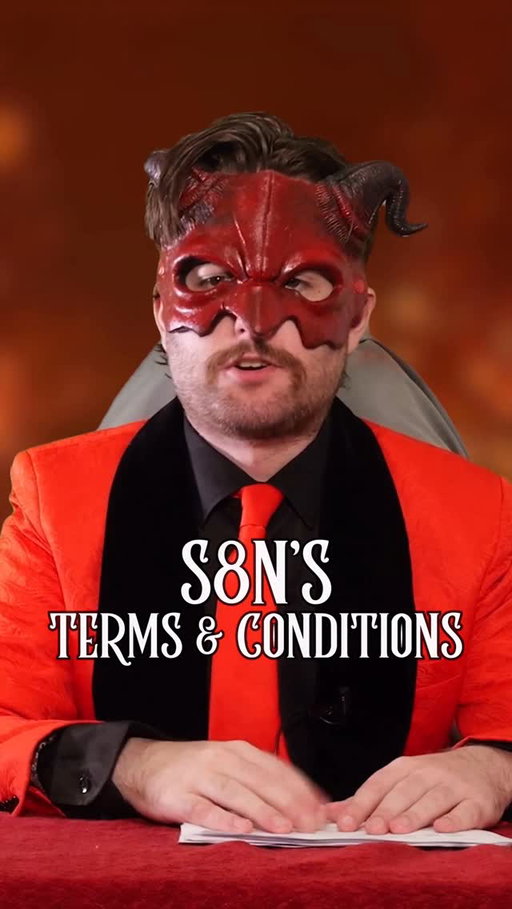 Gimme your little soul nuggets by not reading terms and conditions #satan #hell #happymeal #t&cs #s8n