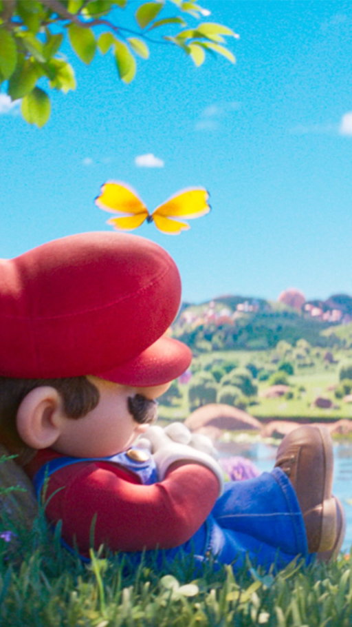 The Super Mario Galaxy Movie. April 2026.
