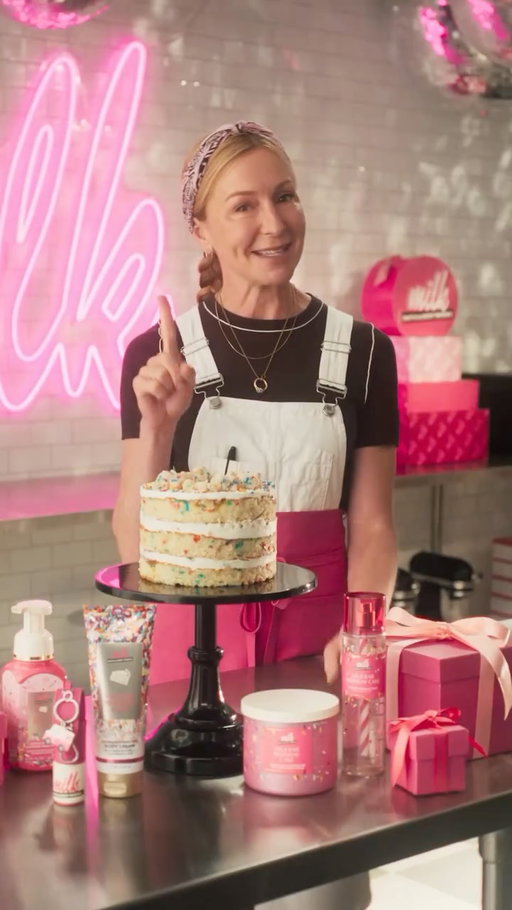 Tomorrow’s our birthday 🎂✨ 35 years calls for cake…so we teamed up with Milk Bar for the sweetest collab ever! Introducing the Milk Bar Collection by Bath & Body Works. First up on the dessert menu: Milk Bar Birthday Cake fragrance. Full menu launching soon! ​

Rewards Members get Early Access to shop 8 limited-edition products from the Milk Bar Birthday Cake collection from Sept. 13th-18th — In Stores + online. Not a member? Click the link in bio to sign up.​