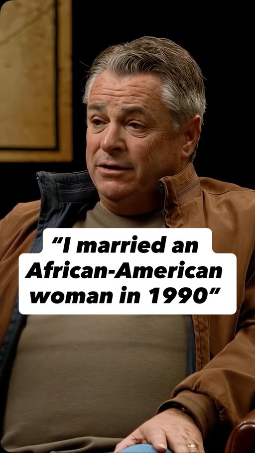 "I married an African-American woman in 1990."