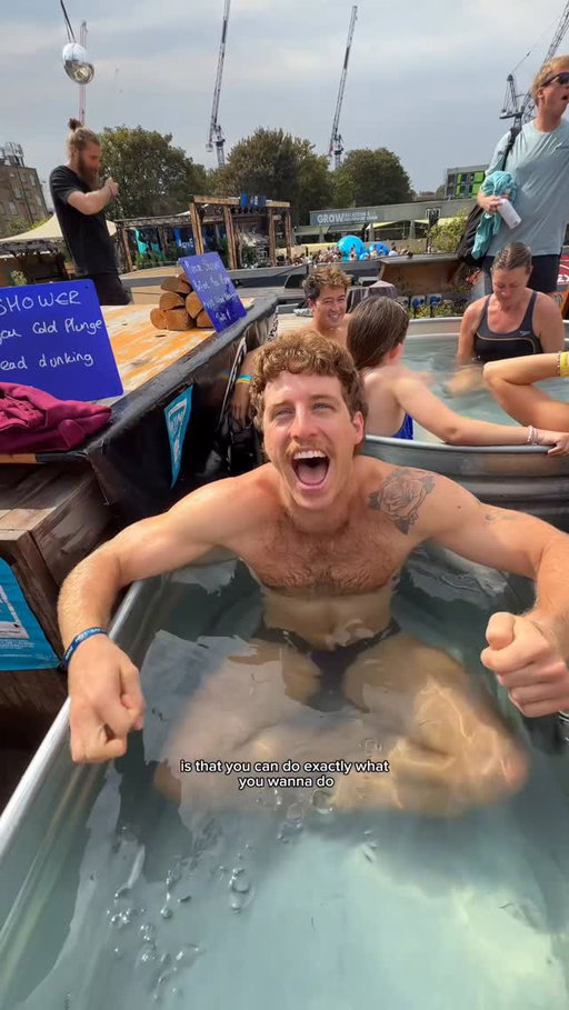 It’s on us to start living… I was very much alive at ALIVE : LDN, a wellness festival out on by BRITA and Daybreaker, what a fun idea AD @brita.uk @dybrkr