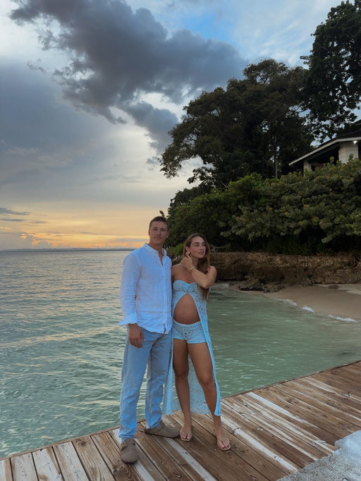 the last summer before we change our names to mom + dad ❣️
