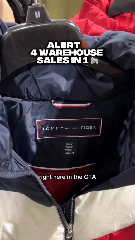 Okay, so I just found the BIGGEST liquidation sale —FOUR warehouse sales under one roof, from Sept 10–15 in Mississauga🚨

👟 Branded Shoes Sale • Branded Clothing Sale • Jacket Sale • Revlon Warehouse Sale 🤩

📍 LOCATION: The International Centre, Hall 6 – 6900 Airport Rd, Mississauga, ON
🗓️ DATES: Sept 10–15
⏰ HOURS: 10AM–9PM daily
🎟️ ENTRY: Free parking & free admission

👉 Follow @liquidationexpo for sneak peeks, updates & upcoming sales 📲

#LiquidationExpo #TorontoSales #WarehouseSale #MississaugaEvents #torontoshopping