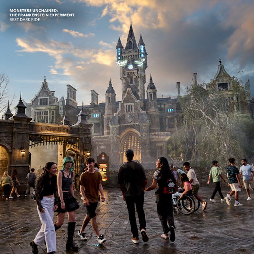 We are thrilled to receive 5 of Amusement Today's iconic Golden Ticket awards! ✨ Experience each of these unique attractions and much more here at Universal Orlando Resort.