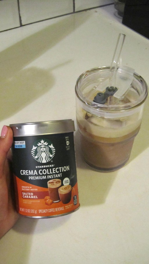 #AD surprising my roommate with coffee so I don’t have to clean the apartment this week! jk, but this might’ve been the easiest iced coffee recipe I’ve made...

you can click the link on my story to grab your own @starbucks Crema Collection Premium Instant Coffee now. and to pair, head to your local @target and pick up their Caramel Macchiato Creamer.

#ad #StarbucksAtHome #CampusLife #targetpartner #target @shop.ltk #liketkit https://liketk.it/5nqru