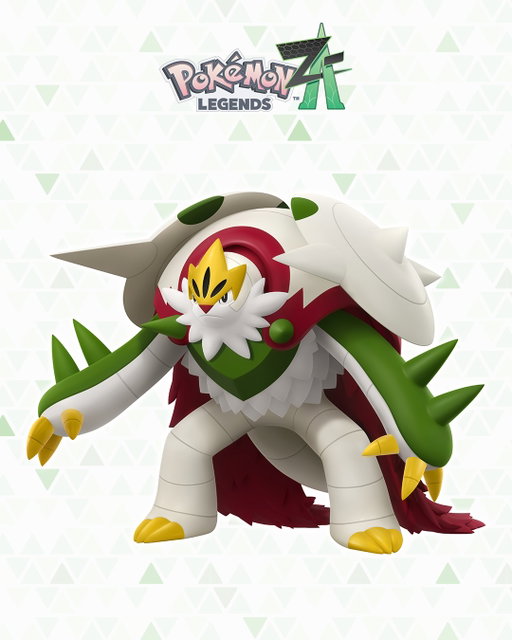 Mega Evolutions of Chesnaught, Delphox, and Greninja have been discovered! #PokemonLegendsZA