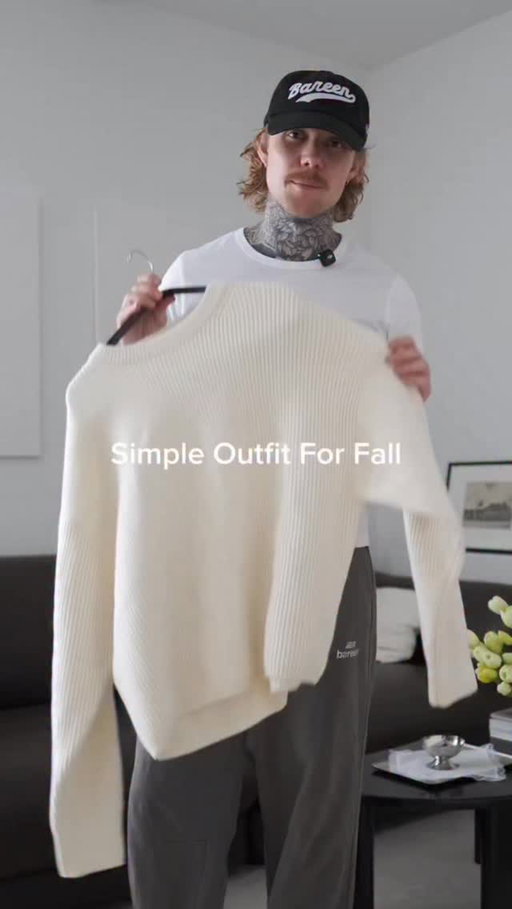 Simple outfit for fall