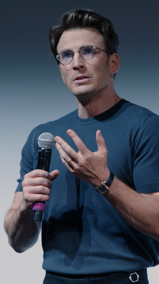“At face value there is a bit of an overlap.” 💀

Chris Evans strives for universal truth as an oblivious action movie hero in #TIFF50 World Premiere SACRIFICE 🌋