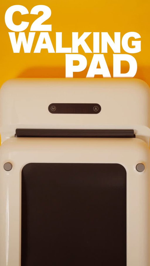 The walking pad that makes getting 10,000 steps way easier 🙂‍↕️ @walkingpad

#walkingpad10th #kingsmithwm10