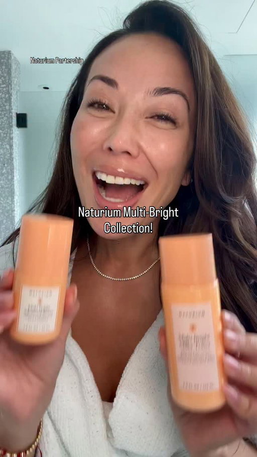New @naturium Multi-Bright Milky Toner and Advanced Serum! 

The milky toner hydrates and nourishes your skin, while it also helps to even your skin tone with ingredients like potassium azeloyl diglycinate (PAD), which is an azelaic acid derivative. 

The advanced serum is a relaunch and we switched out some ingredients to include a complex of lactic and glycolic to gently exfoliate skin while brightening. 

Both are available now on Naturium.com