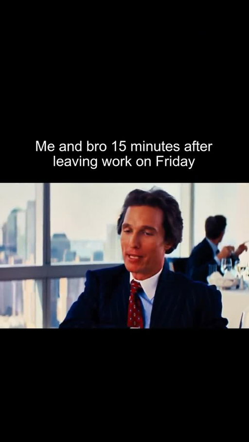 Every single Friday like clockwork

generate viral memes like this🔗