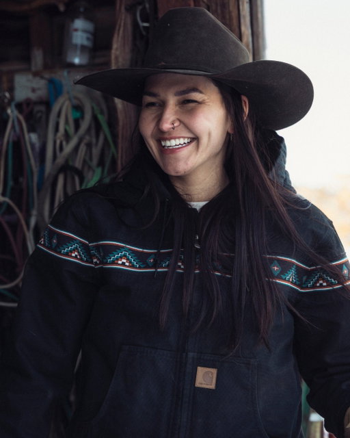 New 50th Anniversary Active Jac weaves together our history and Bethany Yellowtail's heritage and traditions.
Available 9/23.