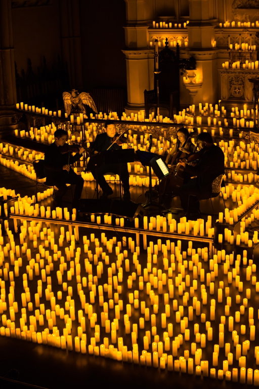 Happy Birthday to the genius behind some of the most unforgettable soundtracks of our time, Hans Zimmer! 🎂Captured by @alishawalkerx (tiktok) at our Candlelight tribute, this performance reminds us why his music moves the world. ✨