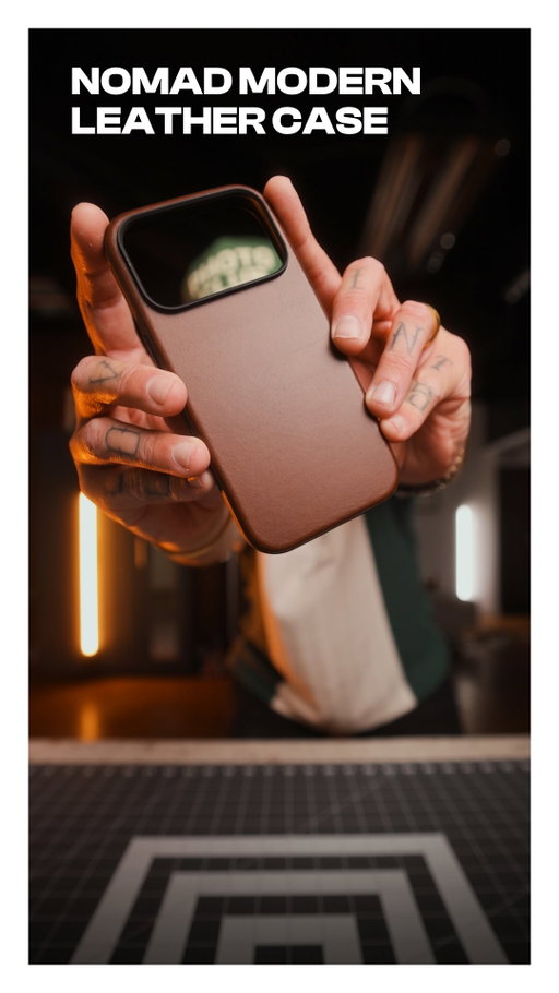 Every year, as always, I grab the new iPhone…
 
But what I’m most excited about this year (as is anybody else who’s owned one) is putting on a fresh @nomad modern leather case! That buttery leather, the protection, all of it. 5 years strong and it hasn’t changed!
 
#ad #nomad