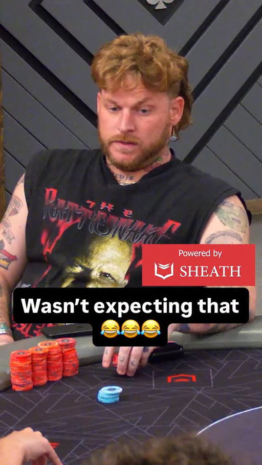 @uncle_lazer is asking @ahren_belisle some of the best questions 😂😂 Part 2 of @thefoldpoker powered by @sheathunderwear JUST DROPPED