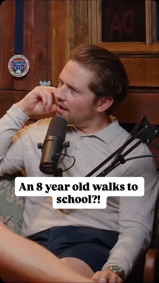 Would you let your 8 year old walk to school?