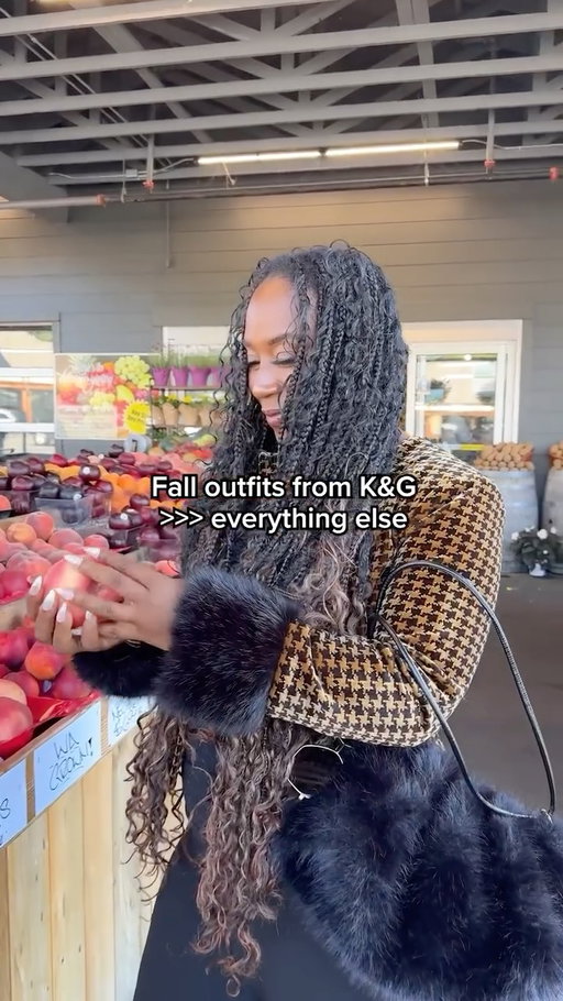 When fall hits and you get to break out your favorite cozy outfits.

Get 10% off your in-store purchase with code KGFALL10—valid through 12/30.