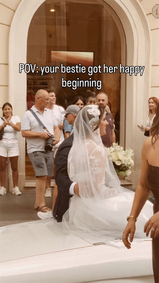 i can’t watch this without ugly crying

you deserve it all and then some @jackiecamardo 

the wondrous human you are 🫶🏼
happily ever after