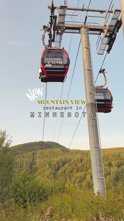 Yes, you read that right! You can dine with a mountain view at a brand new restaurant in Lutsen, Minnesota! 

[ send to someone who needs to go with you ] 

Okay, these might not be the Rockies, but the Lutsen mountains are pretty stunning for the Midwest! 🏔️

Introducing Charlie’s Alpine Bistro located at Lutsen Mountains! 🍳

It has an incredible patio with unobstructed views of the mountains and the gorgeous interior also has stunning views with the wall of windows! ☀️

🍽️ Serving simple meals with fresh ingredients
⏰ Open 7am-11am daily for breakfast, 3pm-10pm for dinner and the bar stays open til 11 🍻 

It’s the perfect place to grab a bite after a day to fall north shore exploration or skiing this winter! 🍁⛷️

Be sure to follow @jonkreye for more Midwest travel inspo!