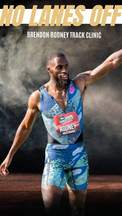 No shortcuts. No excuses. No Lanes Off. 🏃‍♂️💨

I’m hosting my first-ever track clinic September 27–28 in Pickering.
This is your chance to train with me, learn speed + technique, and push your mindset to the next level.

⚡ Limited spots left.
Once they’re gone, they’re gone.

👉 Register through the link in my bio before it’s too late.

#NoLanesOff #BrendonRodney #TrackClinic